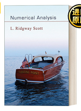 Numerical Analysis 数学分析原理 精装 L. Ridgway Scott 计算科学