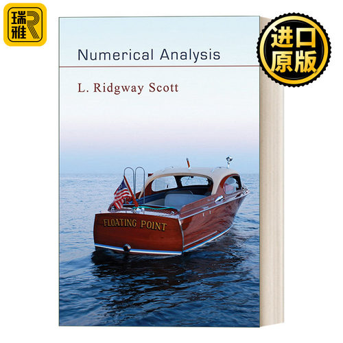 Numerical Analysis 数学分析原理 精装 L. Ridgway Scott 计算科学