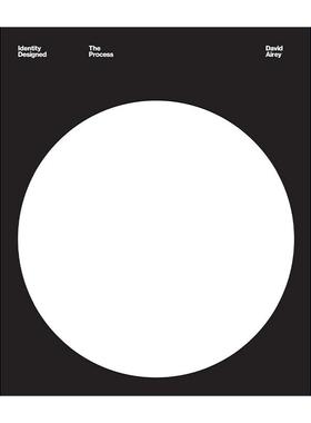 英文原版 Identity Designed 德稻平面设计实践大师David Airey 精装 字体图案标志设计 英文版 进口英语原版书籍