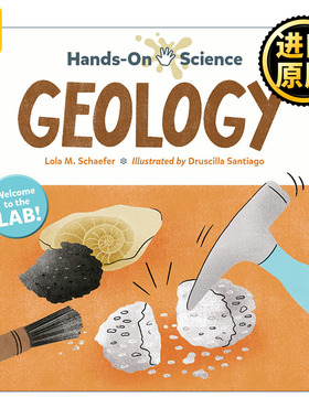 HandsOn Science Geology 英文原版儿童绘本