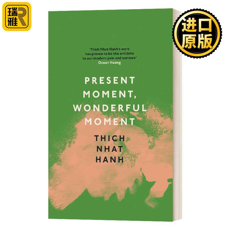 Present Moment Wonderful Moment 当下精彩瞬间 Thich Nhat Hanh 书籍/杂志/报纸 原版其它 原图主图