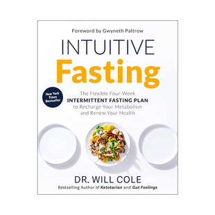 Intuitive Fasting 直观的禁食 灵活的四周间歇禁食计划 促进新陈代谢 健康减肥 Will Cole