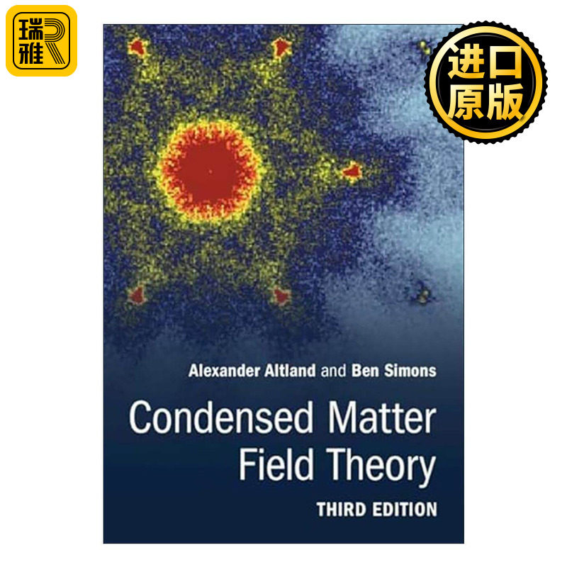 英文原版 Condensed Matter Field Theory 凝聚态场论 精装 Alexander Altland 第3版 英文版 进口英语原版书籍