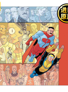 英文原版 Invincible The Ultimate Collection Volume 1 无敌少侠 漫画合集卷一 英文版 进口英语原版书籍