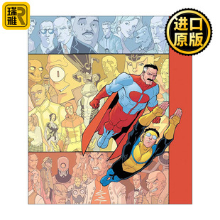 英文版 书籍 Ultimate 无敌少侠 Volume The Collection 进口英语原版 英文原版 漫画合集卷一 Invincible