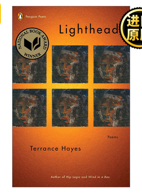 Lighthead (Penguin Poets) 没头脑的人 诗歌 美国国家图书奖 Terrance Hayes