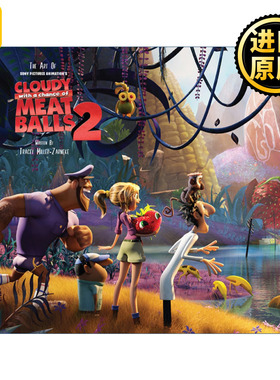 英文原版 The Art of Cloudy with a Chance of Meatballs 2 2