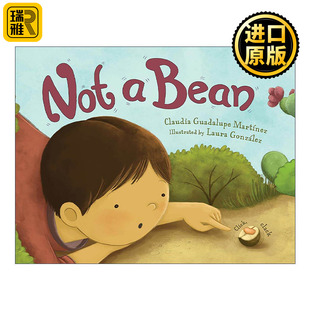 英文原版 书籍 英文版 儿童趣味科普百科绘本 Bean 进口英语原版 Claudia Guadalupe Martínez 墨西哥跳豆 Not 不是豆子