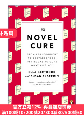 The Novel Cure 小说药丸 人生疑难杂症文学指南 Ella Berthoud