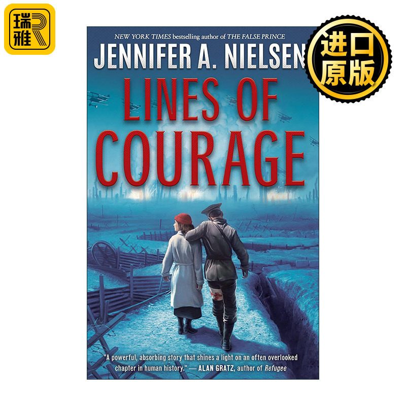 Lines of Courage 勇气之行 精装 詹妮弗 A 尼尔森