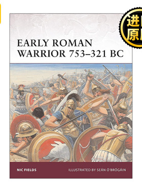 Early Roman Warrior 753ndash321 BC 753321