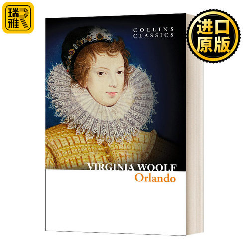 Orlando 奥兰多 英文原版小说 Collins Classics 柯林斯经典系列 弗吉尼亚伍尔夫 英文版 Virginia Woolf 进口英语原版书籍