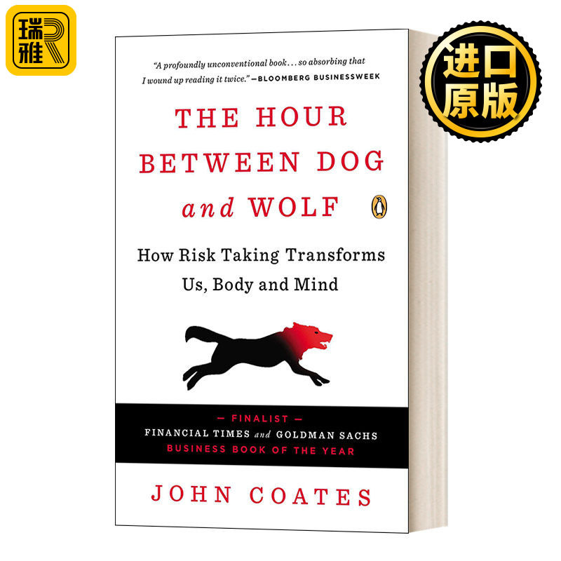 狗和狼之间的一小时 英文原版 Hour Between Dog And Wolf 英文版 John Coates 进口英语原版书籍