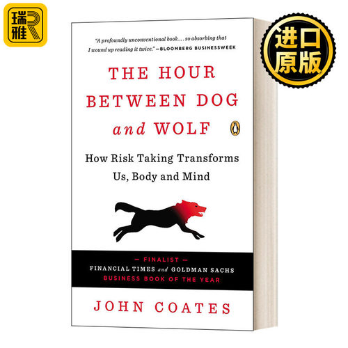 狗和狼之间的一小时 英文原版 Hour Between Dog And Wolf 英文版 John Coates 进口英语原版书籍