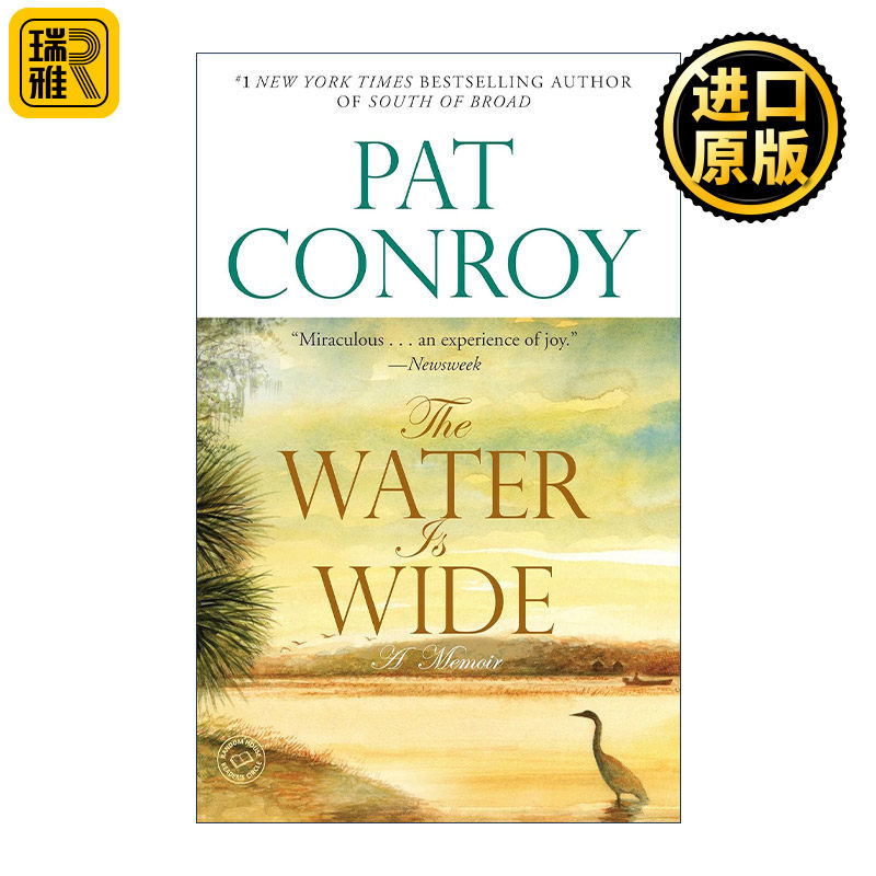 The Water Is Wide 蔚蓝的海 海洋污染 传记 Pat Conroy