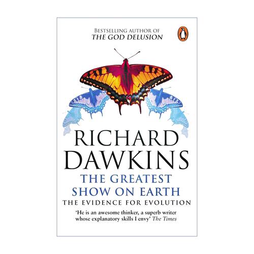 地球上伟大的表演 进化的证据 英文原版 The Greatest Show on Earth 英版 自私的基因作者Richard Dawkins 生物进化 进口英语书籍