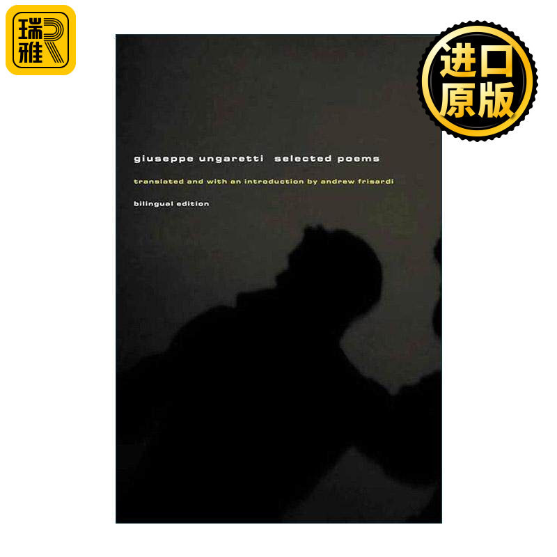 英文原版 Selected Poems 朱塞培·翁加雷蒂诗选 英文版 进口英语原版书籍