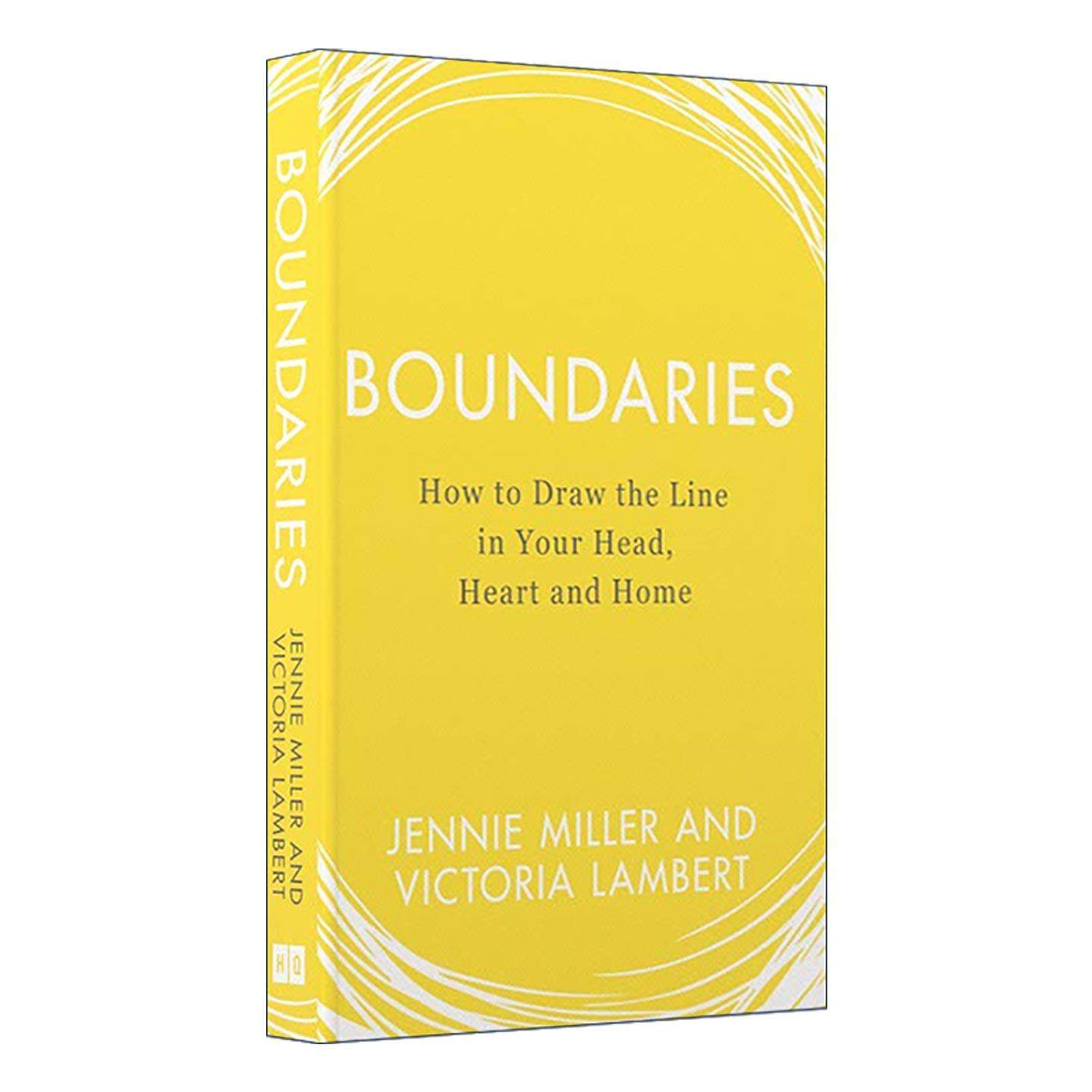 英文原版 Boundaries 边界 如何在思想 情感与家庭中划清界限 英文版 进口英语原版书籍
