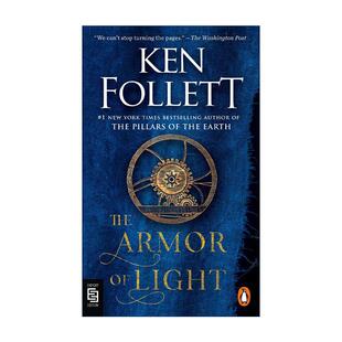 英文版 书籍 光明之甲 光之铠甲 中世纪三部曲4 Armor Light 进口英语原版 英文原版 肯·福莱特 The
