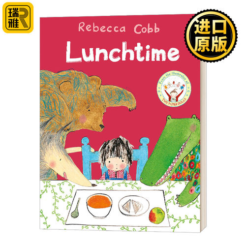 午餐时间英文原版书籍