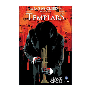 Assassin's Creed: Templars Volume 1 刺客信条:圣殿骑士 漫画上册 英文原版 进口英语书籍