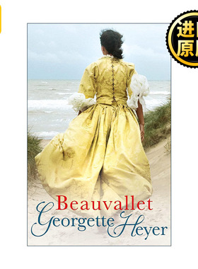英文原版 Beauvallet 博瓦莱爵士 乔吉特·海尔摄政浪漫喜剧小说 古典言情 英文版 进口英语原版书籍