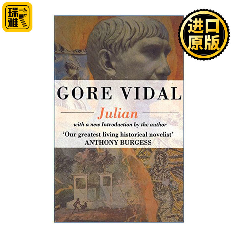 Julian 朱莉安 戈尔·维达尔Gore Vidal