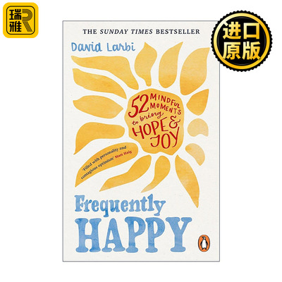 英文原版 Frequently Happy 经常性快乐 带来快乐和希望的52个正念瞬间 英文版 进口英语原版书籍