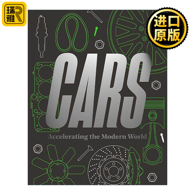 英文原版 Cars Accelerating the Modern World 汽车 加速现代世界 工业设计 英文版 进口英语原版书籍