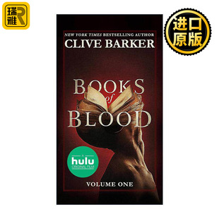 英文原版 The Books of Blood Volume 1 Movie Tie-In 血书 卷一 电影版 克里夫·巴克 英文版 进口英语原版书籍