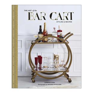 英文版 书籍 the 香槟车 艺术 Cart Bar 进口英语原版 英文原版 精装 Art