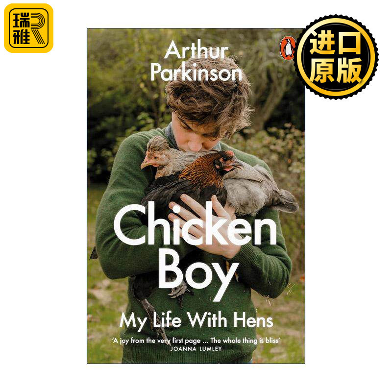 英文原版 Chicken Boy 小鸡男孩 我的养鸡人生 英国园艺网红Arthur Parkinson 英文版 进口英语原版书籍