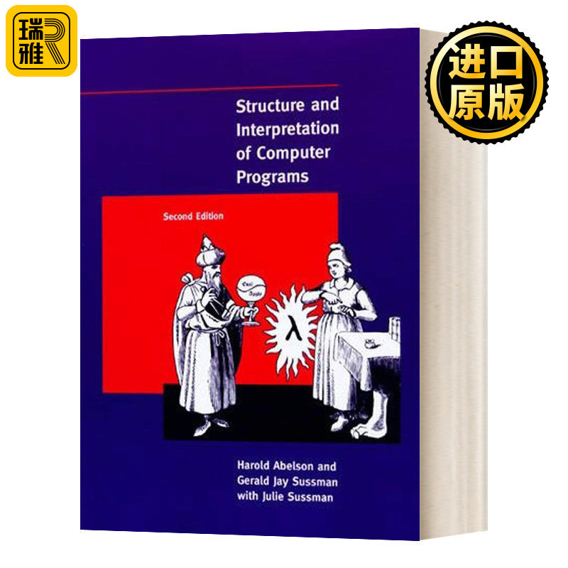 计算机程序的构造和解释 第二版 英文原版 Structure and Interpretation of Computer Programs 英文版 进口英语原版书籍
