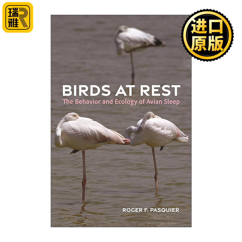 英文原版 Birds at Rest 休息中的鸟 鸟类休眠行为生态学 普林斯顿 Roger F. Pasquier 精装 英文版 进口英语原版书籍