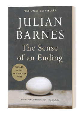 The Sense of an Ending Julian Barne 终结的感觉 朱利安·巴恩斯