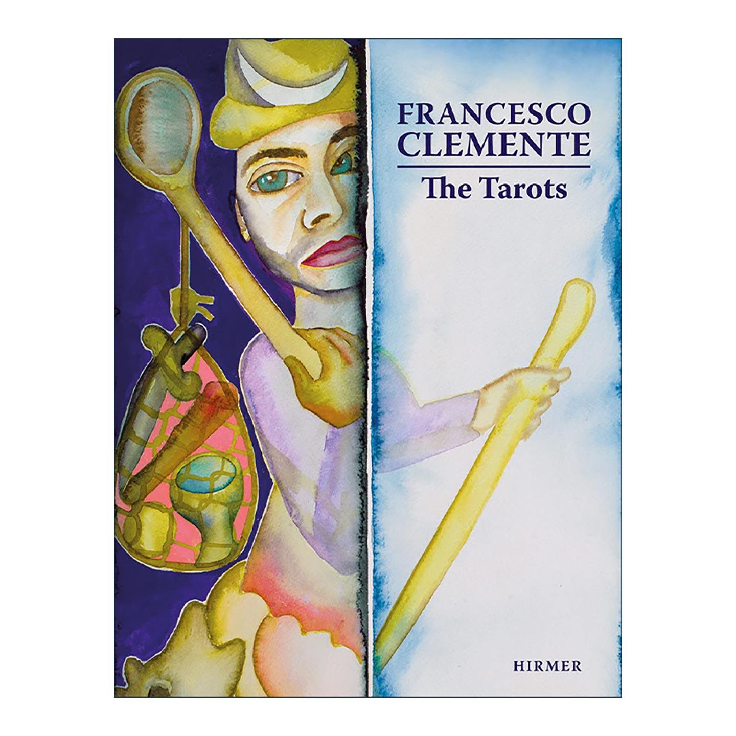 英文原版 Francesco Clemente the Tarots 弗朗切斯科·克莱门特 艺术画册精装 英文版 进口英语原版书籍