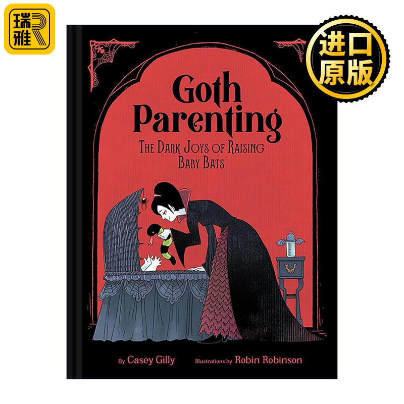 英文原版 Goth Parenting 哥特育儿 养育宝宝的黑暗乐趣 精装 英文版 进口英语原版书籍