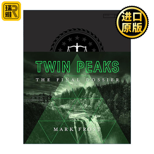 英文原版 Twin Peaks The Final Dossier 双峰 惊悚悬疑推理小说精装 英文版 进口英语原版书籍