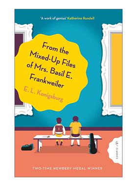 英文原版 From the Mixed-Up Files of Mrs. Basil E. Frankweiler 天使雕像 英版 E.L.柯尼斯柏格 纽伯瑞金奖 进口英语原版书籍