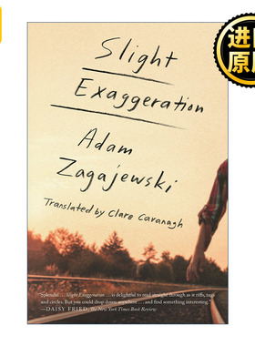 Slight Exaggeration 轻描淡写 扎加耶夫斯基文集