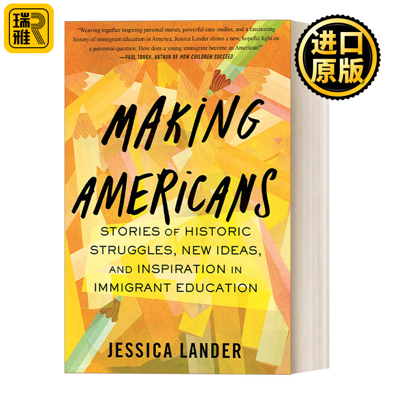 Making Americans 建造美国：移民教育中的历史、新思想和灵感 Jessica Lander 精装
