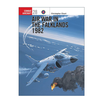 英文原版 Air War in the Falklands 1982 马岛英阿空战 航空史上的战斗机系列 英文版 进口英语原版书籍