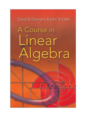 A Course in Linear Algebra 线性代数课程 数学教授David B. Damiano