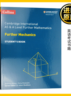 柯林斯剑桥国际进阶力学数学 教材学生用书 英文原版 Collins AS and A Level Further Mathematics Mechanics 英文版英语考试书籍