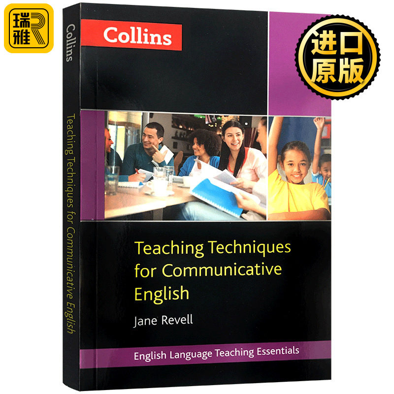 交际英语教学技巧 英文原版Teaching Techniques for Communicative English 英语学习工具书 老师教学指南 全英文版进口书籍