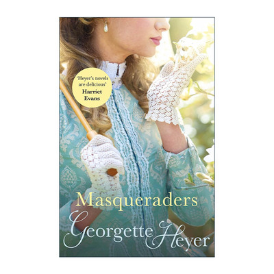英文原版 Masqueraders 假面危机 乔吉特·海尔摄政浪漫喜剧小说 古典言情 英文版 进口英语原版书籍