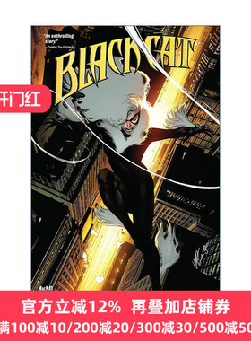 正版 Black Cat Vol. 5: I'll Take Manhattan 黑猫 卷五 漫威漫画 神奇蜘蛛侠 Jed MacKay 英文原版 进口英语书籍