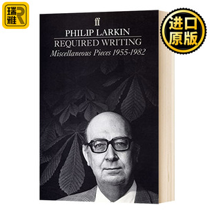英文原版 Required 拉金随笔 应邀之作 文集书籍 Writing