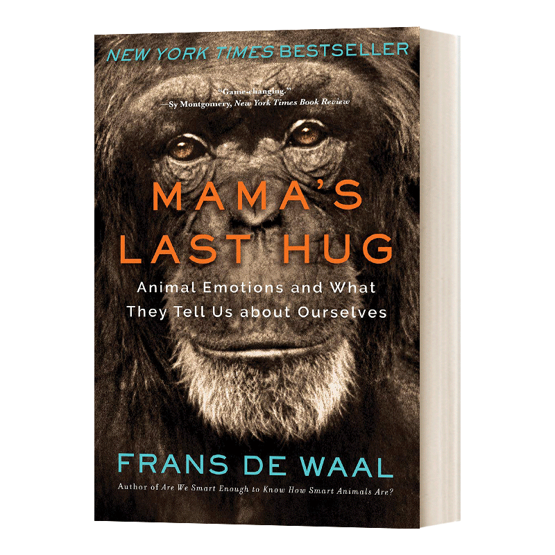 Mama's Last Hug 妈妈的最后一个拥抱 动物的情感和它们告诉我们的关于我们自己的事情 英文原版