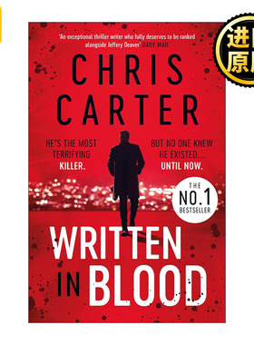 Written In Blood 赤色疑云 连环凶杀案侦探系列11